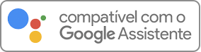 Compatível com o Google Assistance