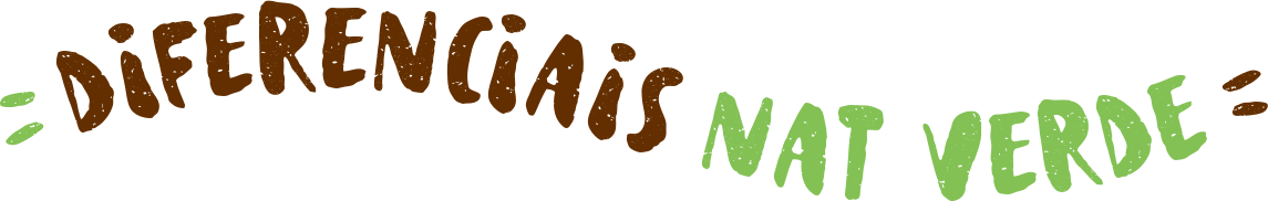 Diferenciais Nat Verde