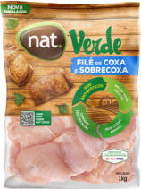 Filé de Coxa e Sobrecoxa Nat Verde
