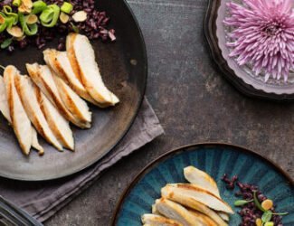 Caçarola de Filé de frango e arroz-selvagem