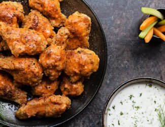 Coxinha da asa picante