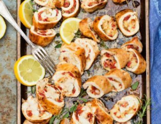 Peito de Frango a Rolê