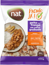 Peito de Frango em Cubos Grelhado