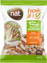 Peito de Frango em Tiras Grelhado