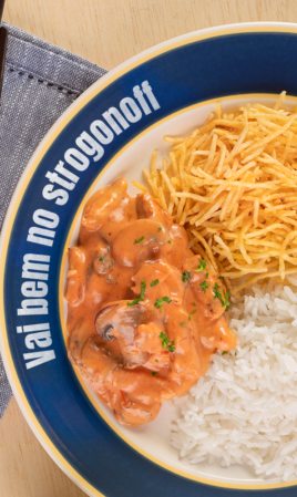 Vai bem no strogonoff