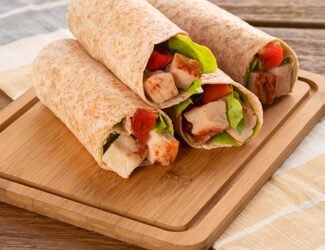 Wrap de frango