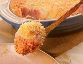 Escondidinho de frango