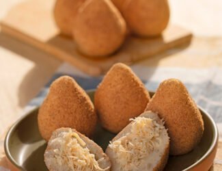 Coxinha de frango fit