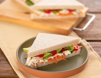 Sanduíche tradicional