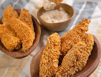 Filezinho empanado saudável