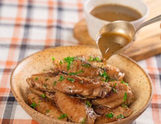 Tulipa ao molho de cerveja