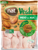 Meio da Asa Nat Verde