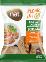 Filé de Coxa e Sobrecoxa Grelhado