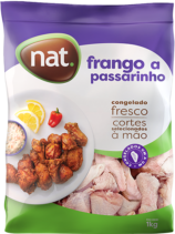 Frango a passarinho
