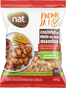 COXINHA E MEIO DA ASA