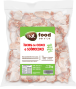 Iscas de Coxa e Sobrecoxa