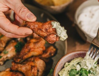 Molhos para acompanhar: Coxinha e Meio da Asa Assados