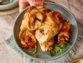 Frango à Rolê Caprese