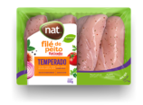 Filé de Peito Fatiado Resfriado Temperado